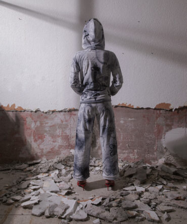 Infernal Tattoo Set (inferior) WHITE