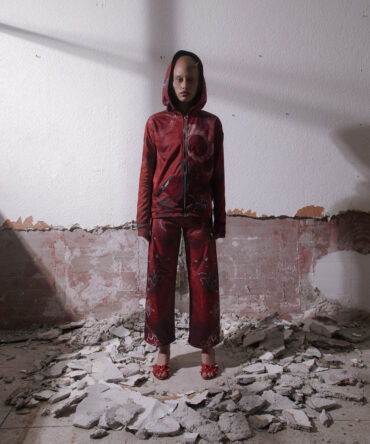 Infernal Tattoo Set (superior) RED