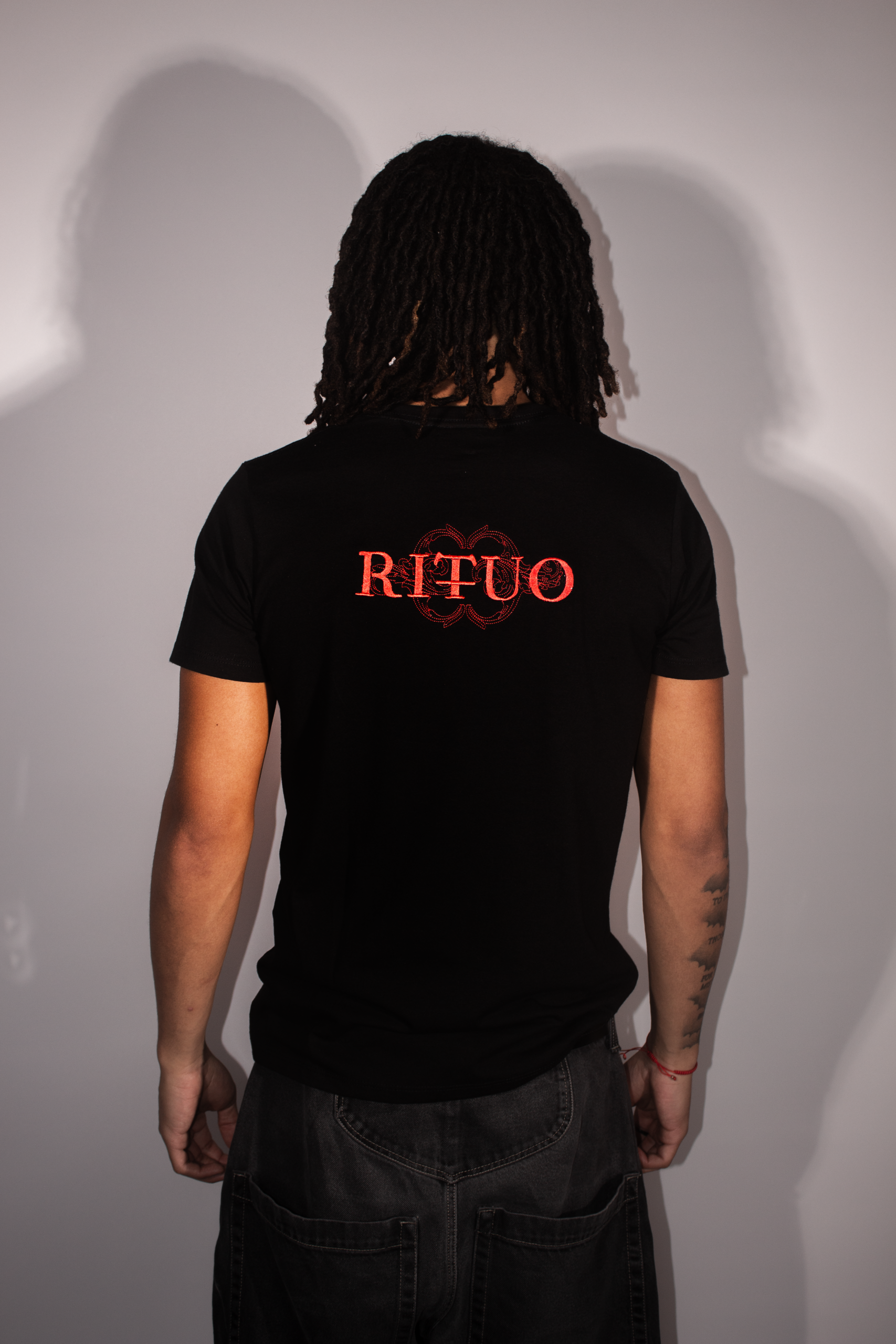 Basic Black Shirt RITUO - Image 2