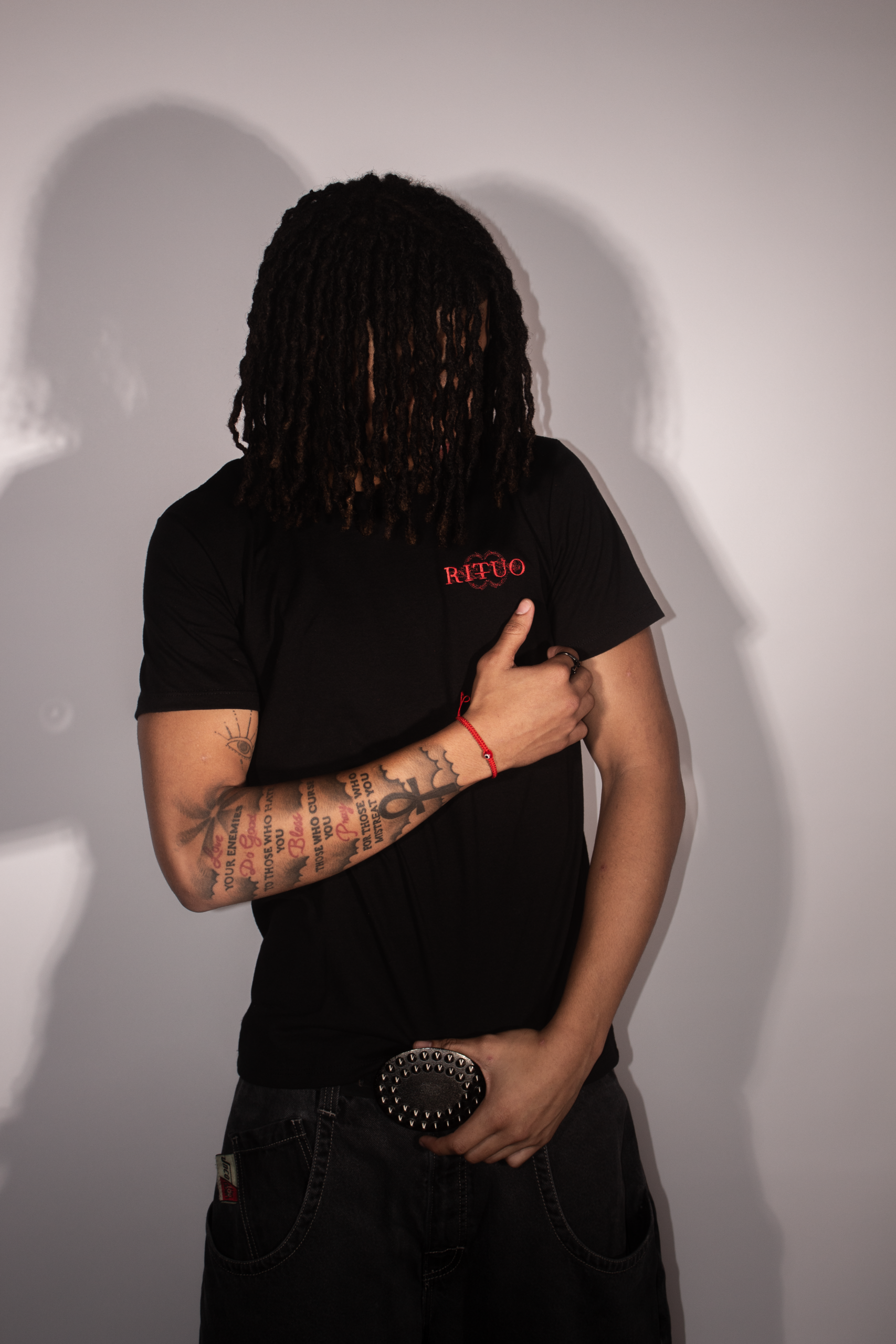 Basic Black Shirt RITUO