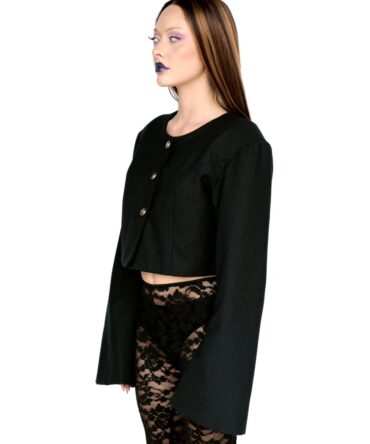 The Executive Pinstripped Blazer