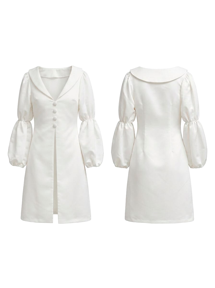 Maxi White Tunic Top - Image 4