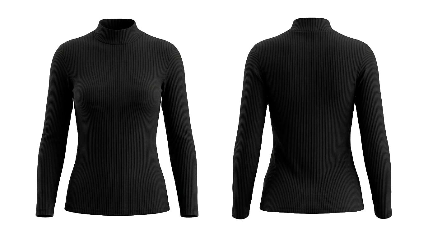 OH She’s Slim Set In Black - Image 4