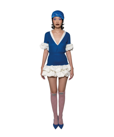The Bubble Mini skirt
