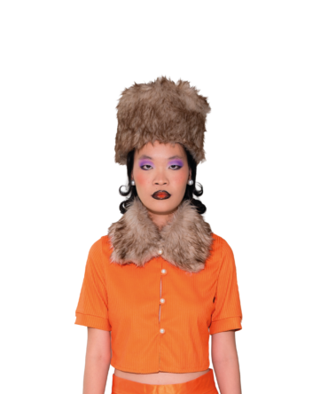 The Logistically faux fur collar