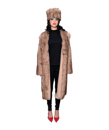 She’s the Heiress Fur Coat