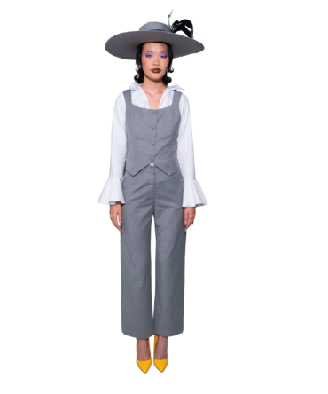 The Banker Grey Pants