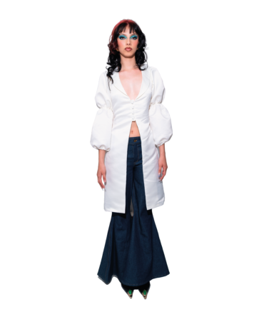 Disco Denim Flare Pants