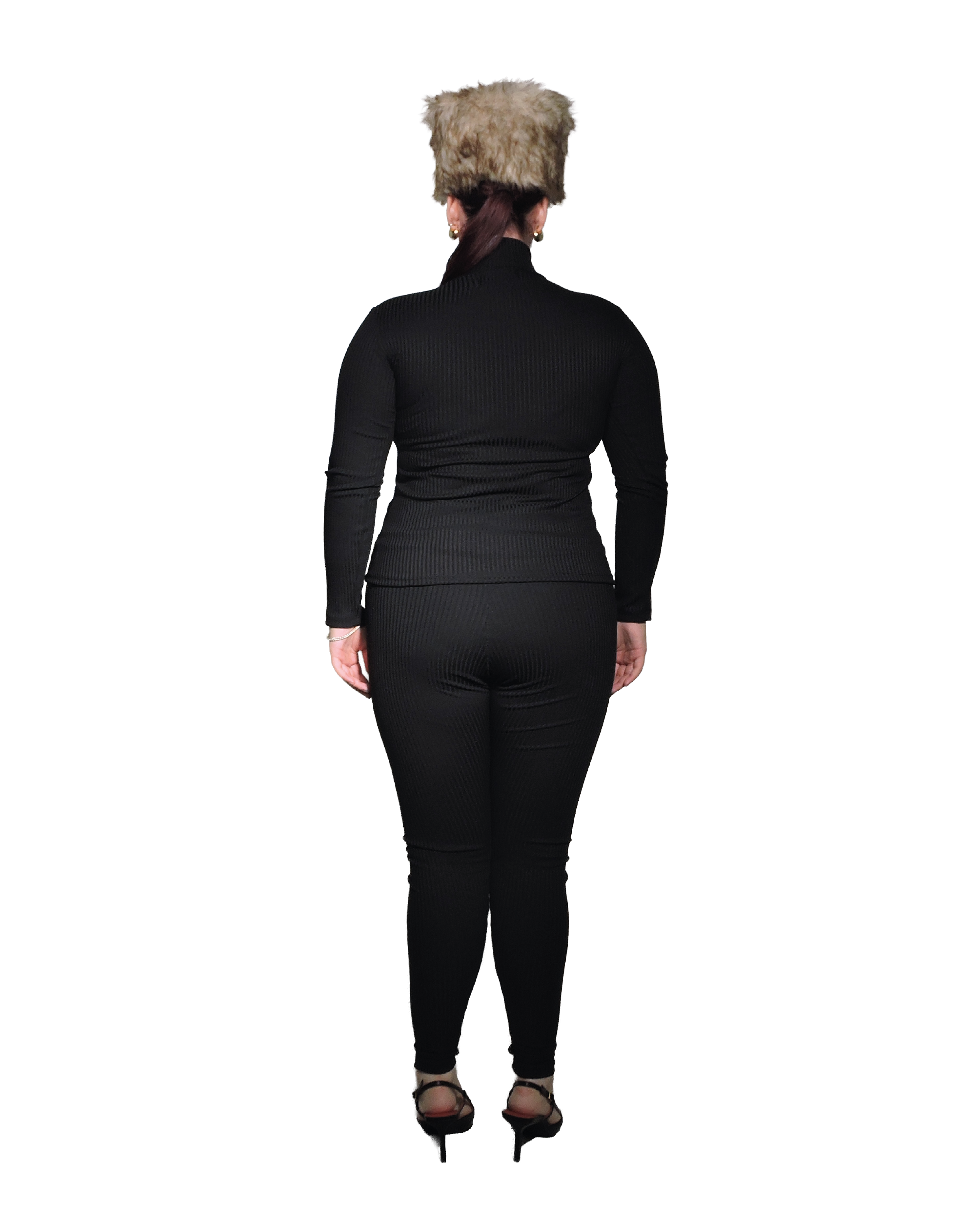 OH She’s Slim Set In Black - Image 3